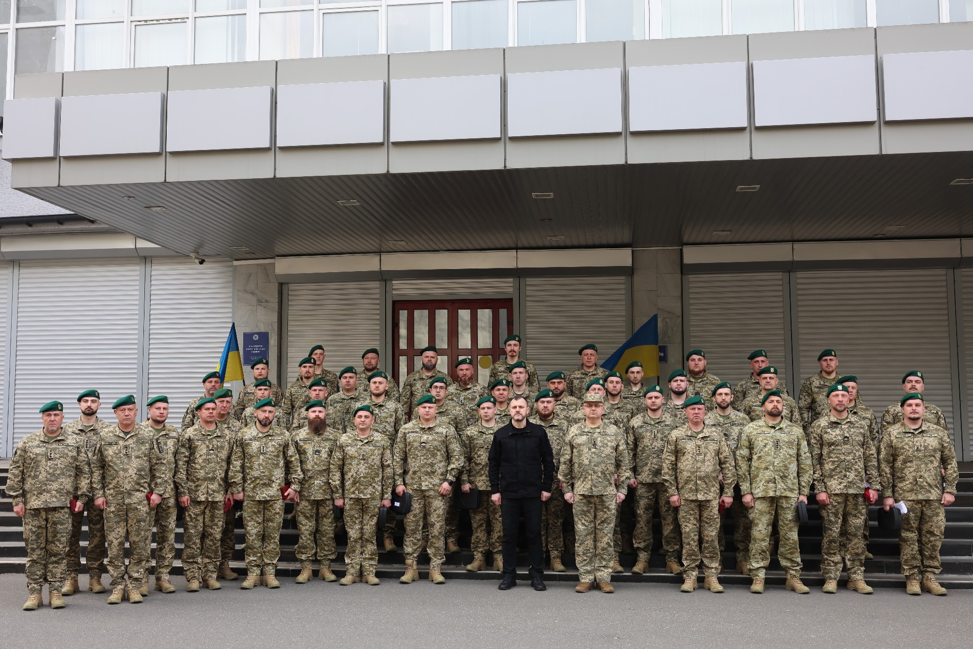Ігор Клименко: ДПСУ гідно тримає державний рубіж