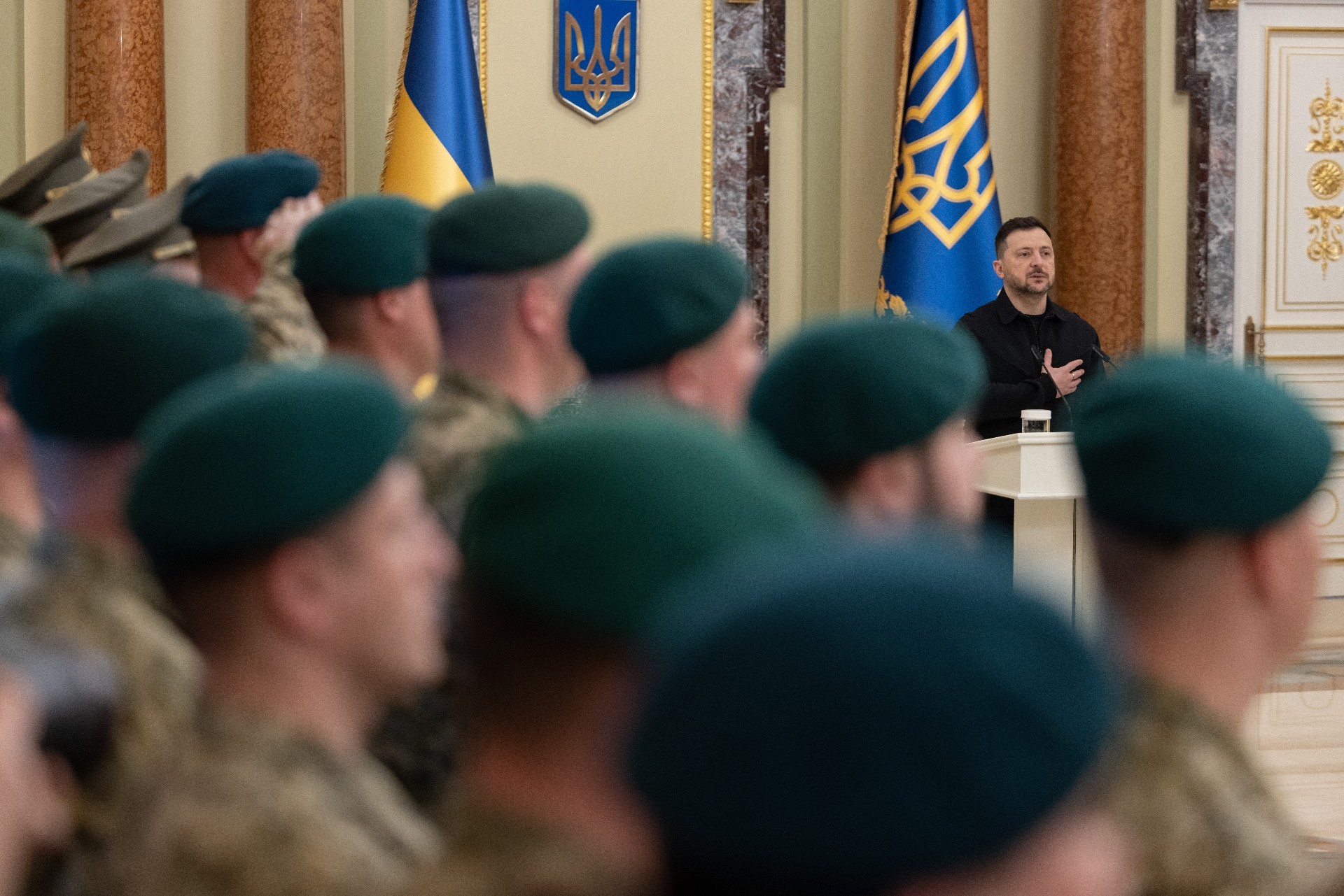Президент відзначив прикордонників нагородами