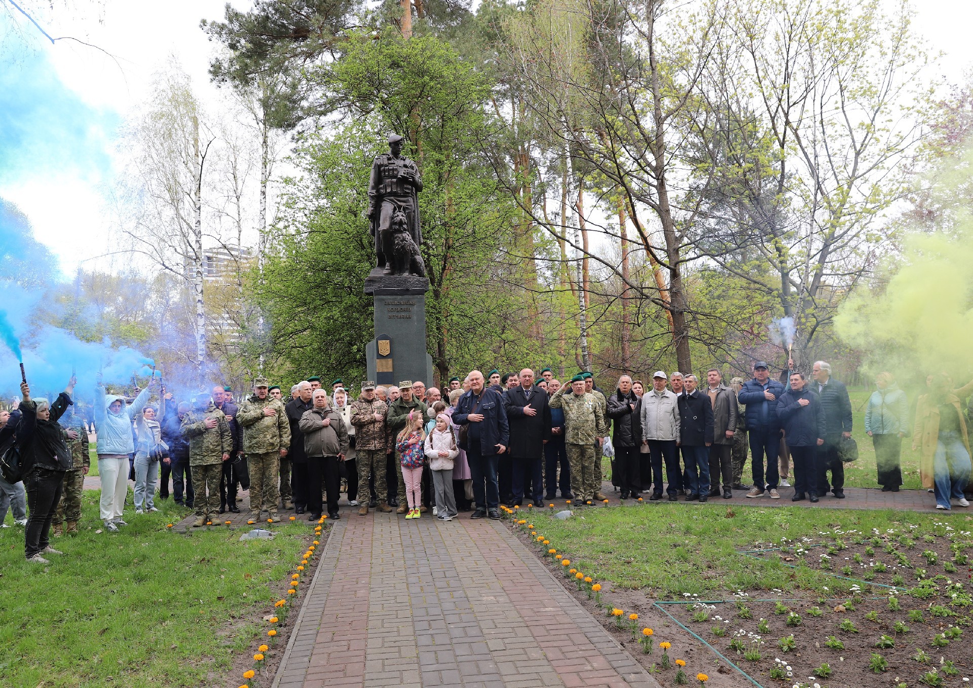 Прикордонники провели урочистості до професійного свята