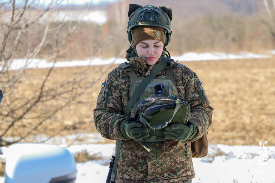 Ірина Пристаєвич: командує екіпажем, який боронить небо над містом