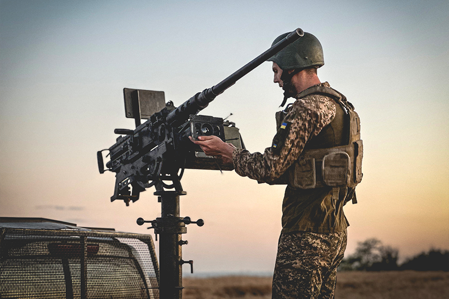 Як мобільні вогневі групи прикривають небо Одещини